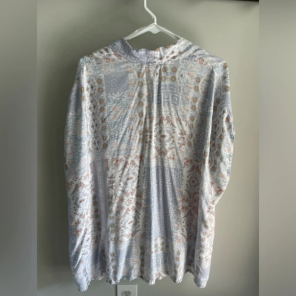 Victoria’s Secret Kimono Swim Cover Up - Floral Boho - O/S - Picture 9 of 11